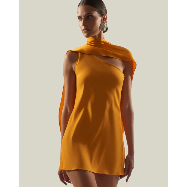 Taller Marmo Mini Berenson Dress - Dresses - Italian Luxury Evening Wear at Luxury Shoes 
