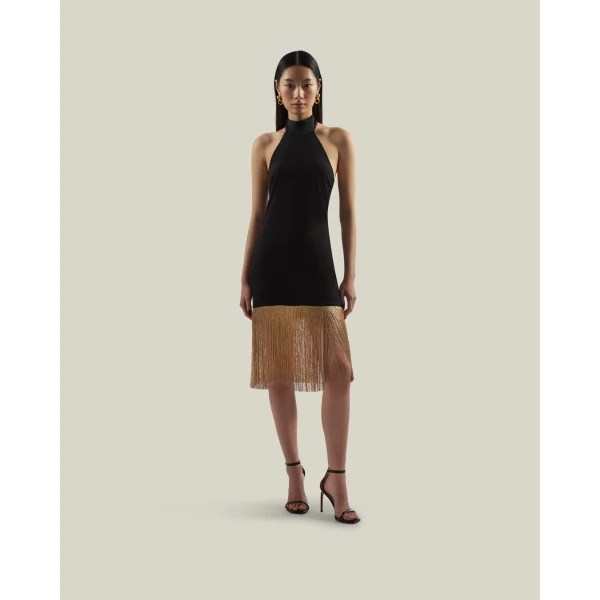 Taller Marmo Mini Berlin Dress - Dresses - Italian Luxury Evening Wear at Luxury Shoes 