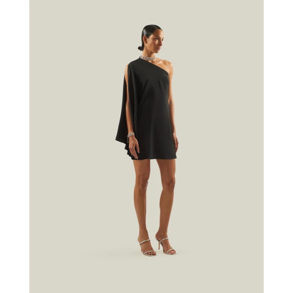 Taller Marmo Mini Bolkan Crystal Dress - Dresses - Italian Luxury Evening Wear at Luxury Shoes 
