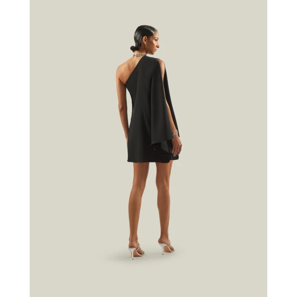 Taller Marmo Mini Bolkan Crystal Dress - Dresses - Italian Luxury Evening Wear at Luxury Shoes 