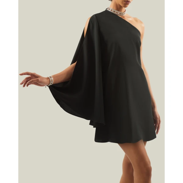 Taller Marmo Mini Bolkan Crystal Dress - Dresses - Italian Luxury Evening Wear at Luxury Shoes 