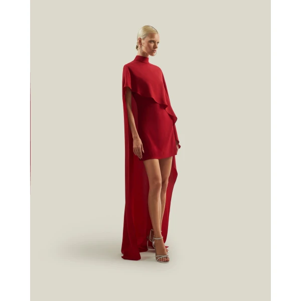 Taller Marmo Mini Carrington Dress - Dresses - Italian Luxury Evening Wear at Luxury Shoes 