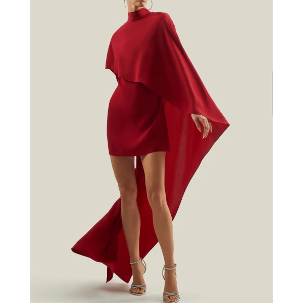 Taller Marmo Mini Carrington Dress - Dresses - Italian Luxury Evening Wear at Luxury Shoes 