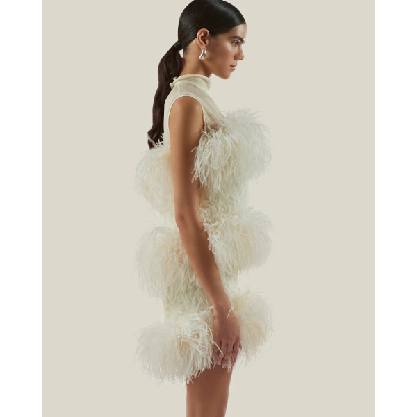 Taller Marmo Mini Divine Dress - Dresses - Italian Luxury Evening Wear at Luxury Shoes 