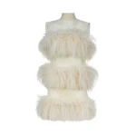 Taller Marmo Mini Divine Dress - Dresses - Italian Luxury Evening Wear at Luxury Shoes 
