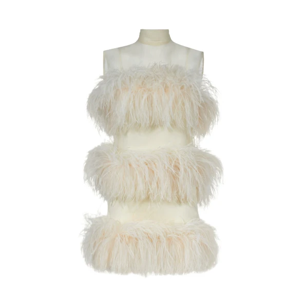 Taller Marmo Mini Divine Dress - Dresses - Italian Luxury Evening Wear at Luxury Shoes 