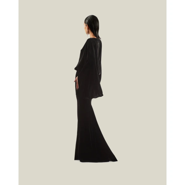 Taller Marmo Musidora Gown - Dresses - Italian Luxury Evening Wear at Luxury Shoes 