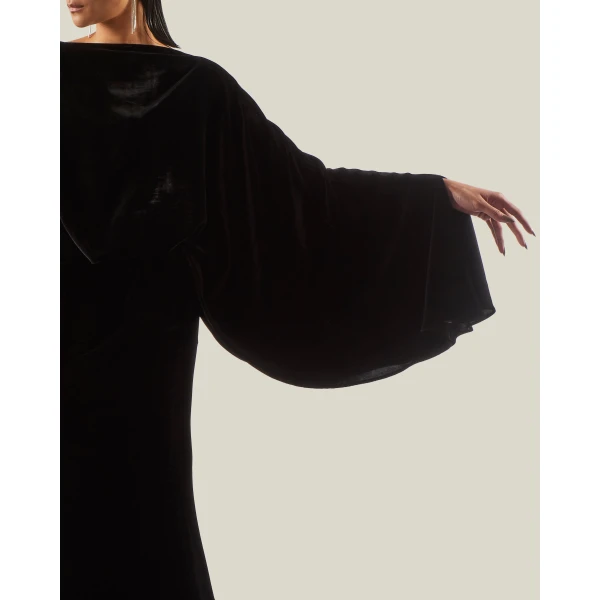 Taller Marmo Musidora Gown - Dresses - Italian Luxury Evening Wear at Luxury Shoes 