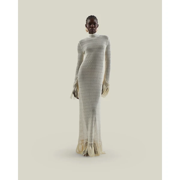 Taller Marmo New Mexico Dress - Dresses - Italian Luxury Evening Wear at Luxury Shoes 