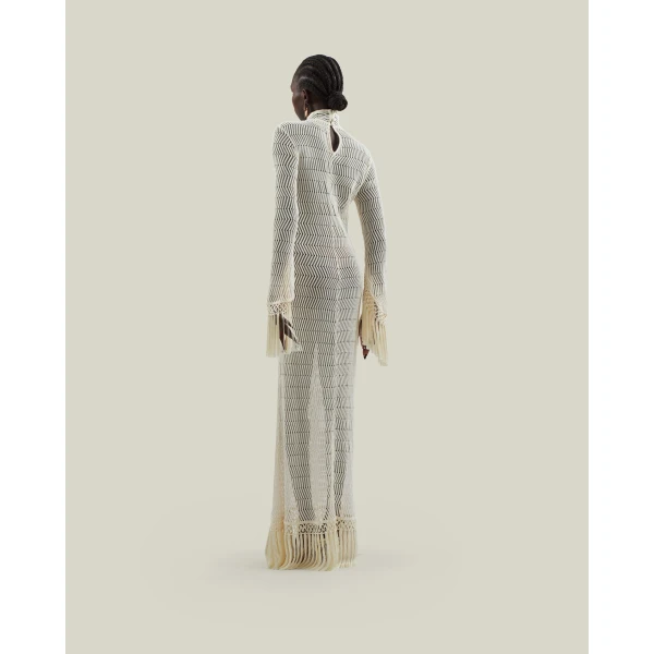 Taller Marmo New Mexico Dress - Dresses - Italian Luxury Evening Wear at Luxury Shoes 