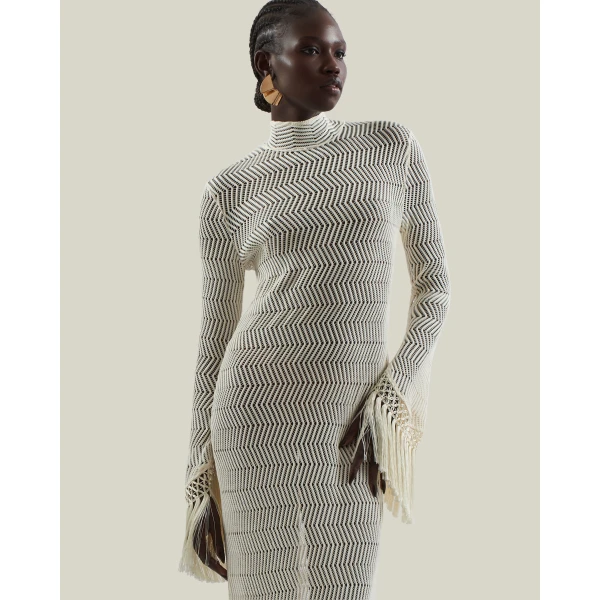 Taller Marmo New Mexico Dress - Dresses - Italian Luxury Evening Wear at Luxury Shoes 