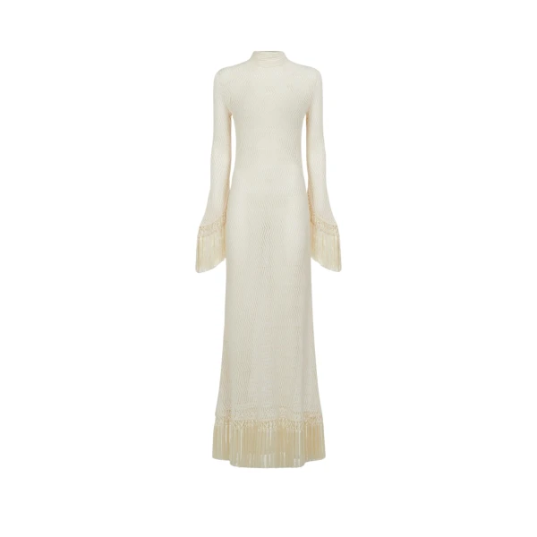 Taller Marmo New Mexico Dress - Dresses - Italian Luxury Evening Wear at Luxury Shoes 