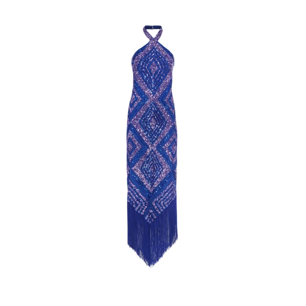 Taller Marmo Nina Flapper Dress - Dresses - Italian Luxury Evening Wear at Luxury Shoes 