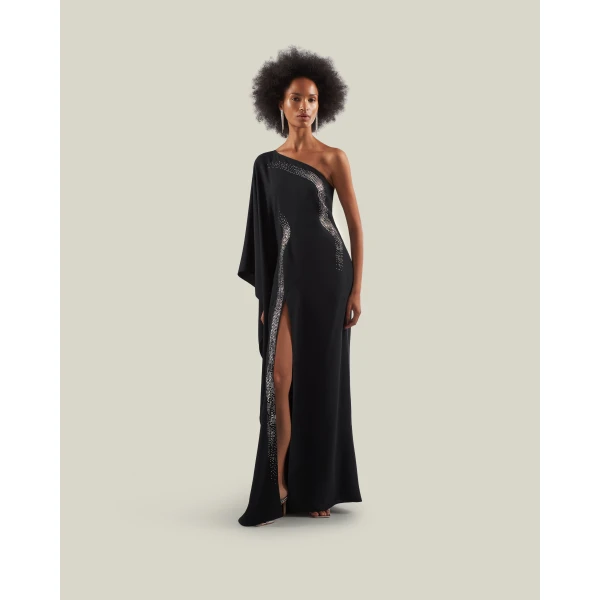 Taller Marmo Palladium Dress - Dresses - Italian Luxury Evening Wear at Luxury Shoes 
