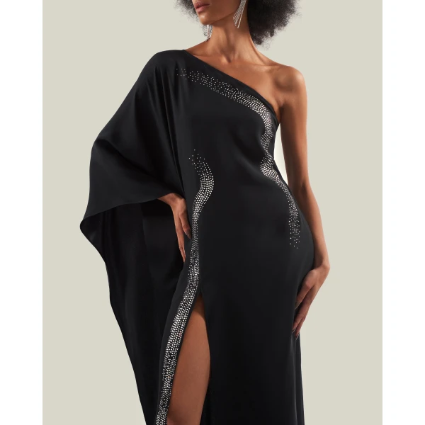 Taller Marmo Palladium Dress - Dresses - Italian Luxury Evening Wear at Luxury Shoes 