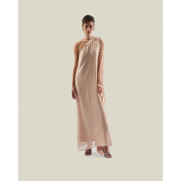 Taller Marmo Petra Dress - Dresses - Italian Luxury Evening Wear at Luxury Shoes 