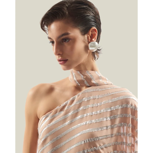Taller Marmo Petra Dress - Dresses - Italian Luxury Evening Wear at Luxury Shoes 