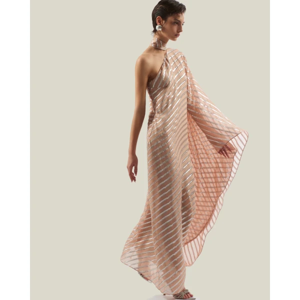 Taller Marmo Petra Dress - Dresses - Italian Luxury Evening Wear at Luxury Shoes 