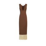 Taller Marmo Sahara Dress - Dresses - Italian Luxury Evening Wear at Luxury Shoes 