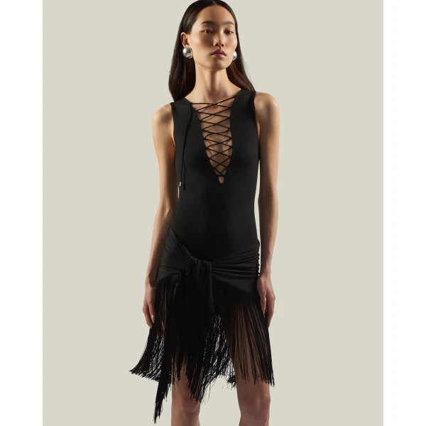 Taller Marmo Sahara Swimsuit - Beachwear - Italian Luxury Evening Wear at Luxury Shoes 