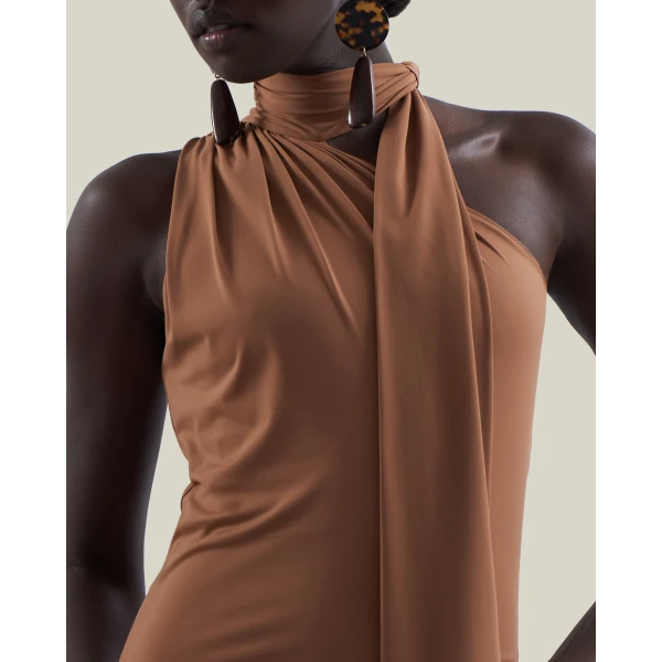 Taller Marmo Siwa Dress - Dresses - Italian Luxury Evening Wear at Luxury Shoes 