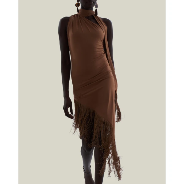 Taller Marmo Siwa Dress - Dresses - Italian Luxury Evening Wear at Luxury Shoes 