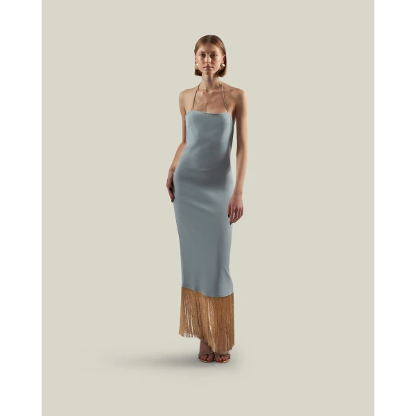 Taller Marmo Starlet Dress - Dresses - Italian Luxury Evening Wear at Luxury Shoes 
