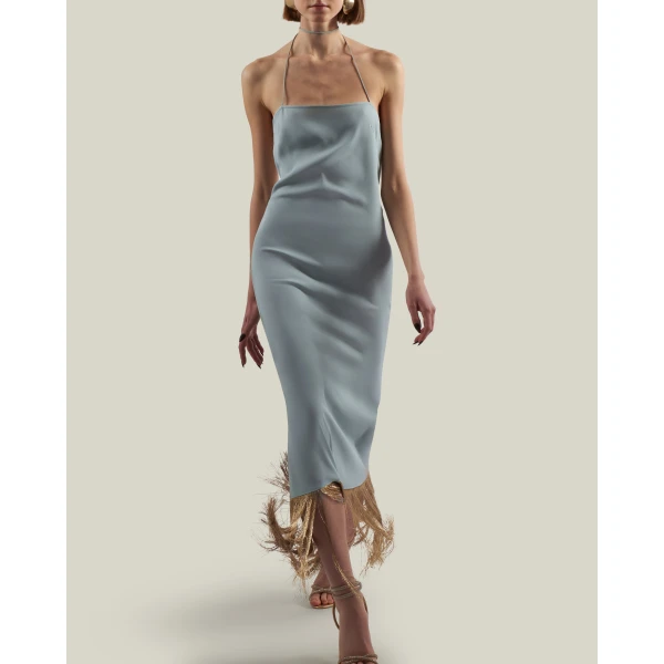 Taller Marmo Starlet Dress - Dresses - Italian Luxury Evening Wear at Luxury Shoes 