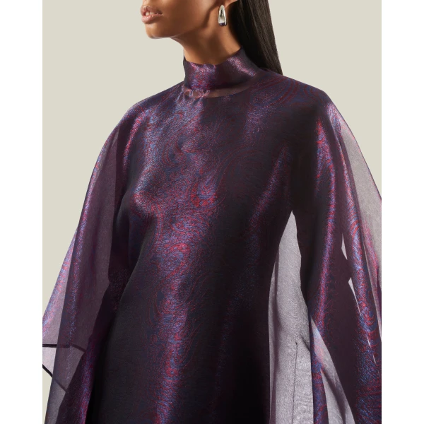 Taller Marmo Suratt Kaftan - Dresses - Italian Luxury Evening Wear at Luxury Shoes 