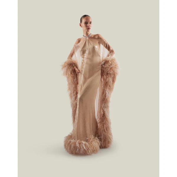 Taller Marmo Sza Sza Disco Kaftan - Dresses - Italian Luxury Evening Wear at Luxury Shoes 