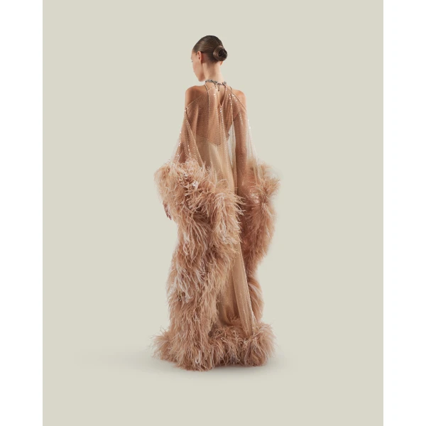 Taller Marmo Sza Sza Disco Kaftan - Dresses - Italian Luxury Evening Wear at Luxury Shoes 