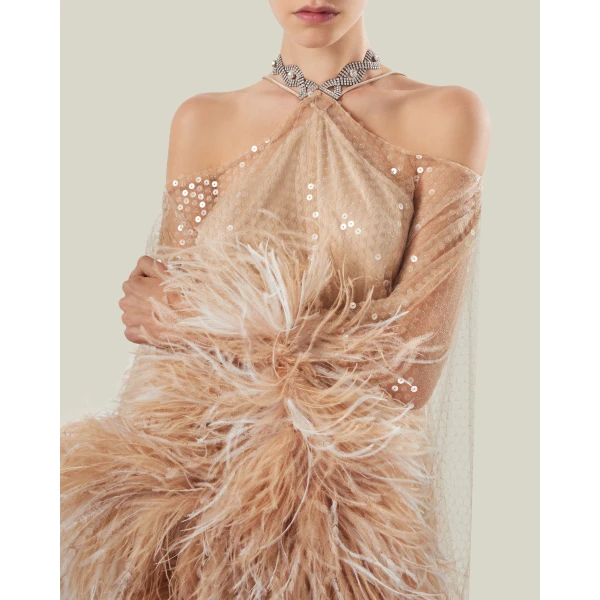 Taller Marmo Sza Sza Disco Kaftan - Dresses - Italian Luxury Evening Wear at Luxury Shoes 