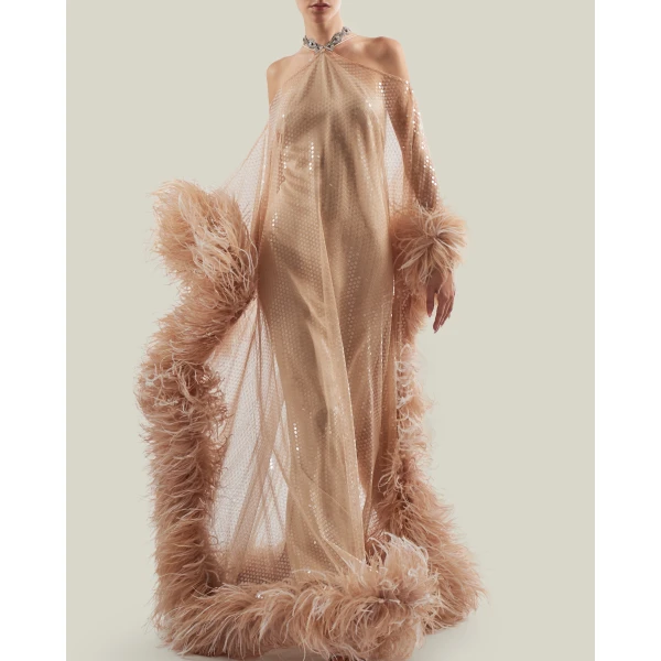 Taller Marmo Sza Sza Disco Kaftan - Dresses - Italian Luxury Evening Wear at Luxury Shoes 