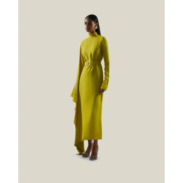 Taller Marmo Tanning Kaftan - Dresses - Italian Luxury Evening Wear at Luxury Shoes 
