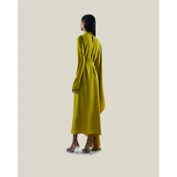 Taller Marmo Tanning Kaftan - Dresses - Italian Luxury Evening Wear at Luxury Shoes 
