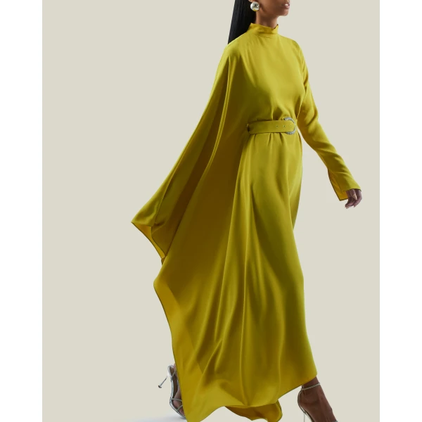 Taller Marmo Tanning Kaftan - Dresses - Italian Luxury Evening Wear at Luxury Shoes 