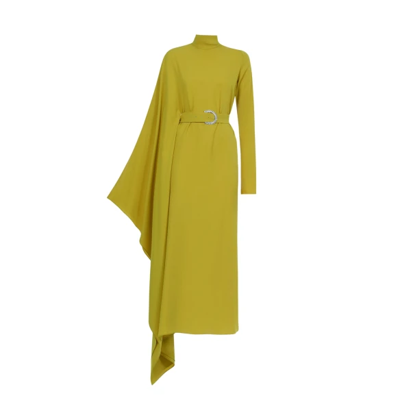 Taller Marmo Tanning Kaftan - Dresses - Italian Luxury Evening Wear at Luxury Shoes 