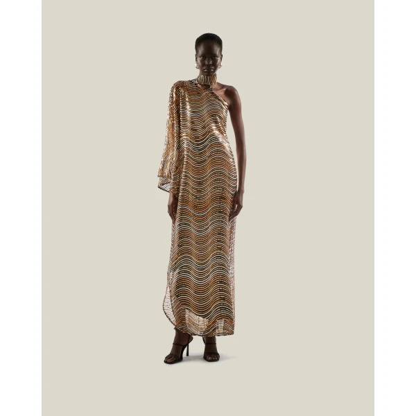 Taller Marmo The Glaum Dress - Dresses - Italian Luxury Evening Wear at Luxury Shoes 