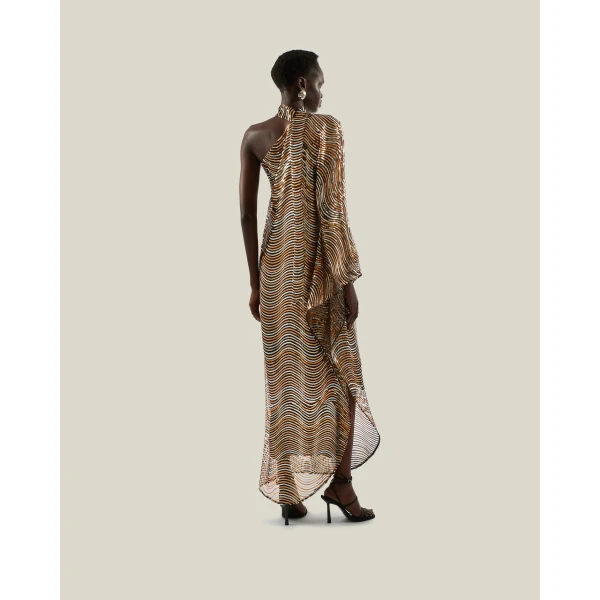 Taller Marmo The Glaum Dress - Dresses - Italian Luxury Evening Wear at Luxury Shoes 