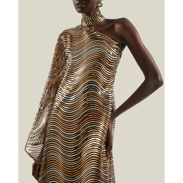 Taller Marmo The Glaum Dress - Dresses - Italian Luxury Evening Wear at Luxury Shoes 