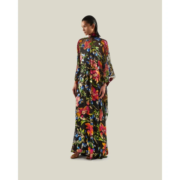 Taller Marmo Theda Kaftan - Dresses - Italian Luxury Evening Wear at Luxury Shoes 