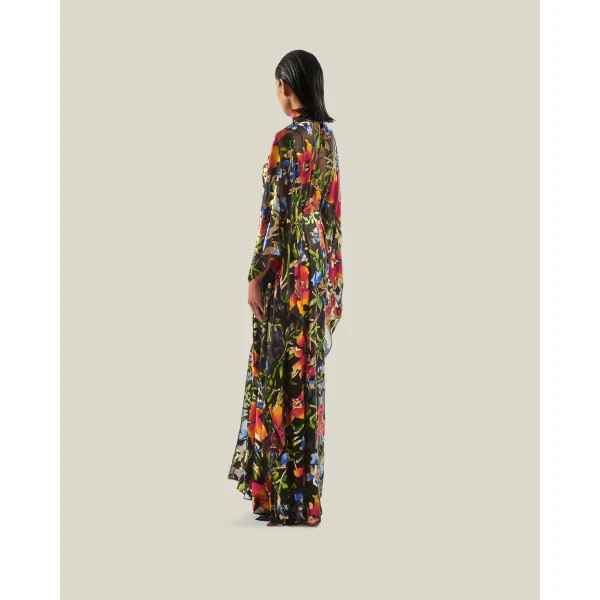 Taller Marmo Theda Kaftan - Dresses - Italian Luxury Evening Wear at Luxury Shoes 