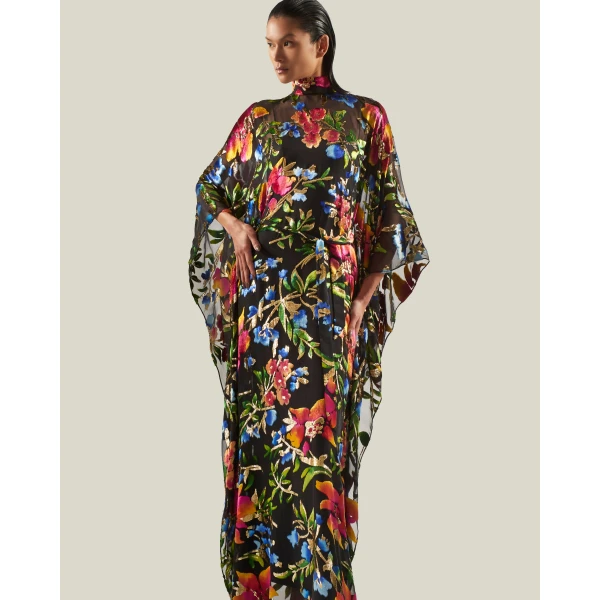 Taller Marmo Theda Kaftan - Dresses - Italian Luxury Evening Wear at Luxury Shoes 