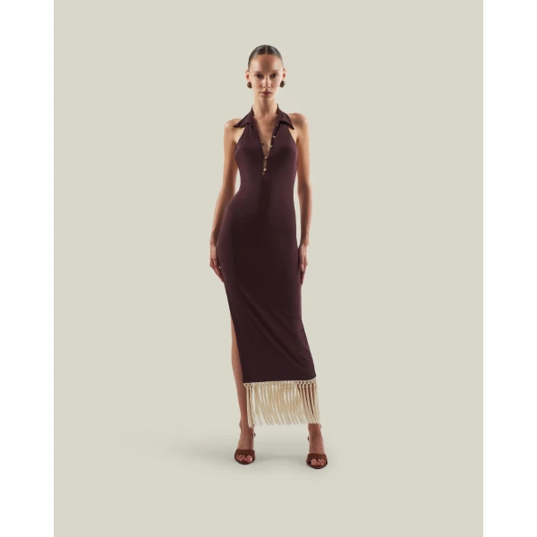 Taller Marmo Tropicana Dress - Dresses - Italian Luxury Evening Wear at Luxury Shoes 