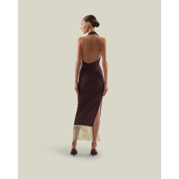 Taller Marmo Tropicana Dress - Dresses - Italian Luxury Evening Wear at Luxury Shoes 