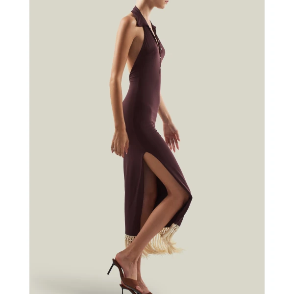 Taller Marmo Tropicana Dress - Dresses - Italian Luxury Evening Wear at Luxury Shoes 