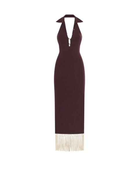 Taller Marmo Tropicana Dress - Dresses - Italian Luxury Evening Wear at Luxury Shoes 