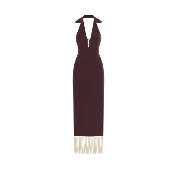 Taller Marmo Tropicana Dress - Dresses - Italian Luxury Evening Wear at Luxury Shoes 