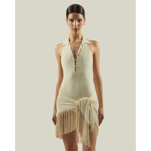 Taller Marmo Tropicana Swimsuit - Beachwear - Italian Luxury Evening Wear at Luxury Shoes 
