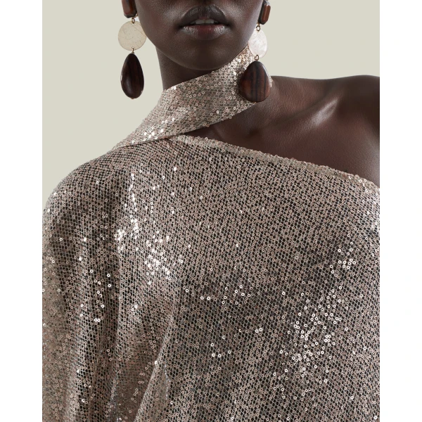 Taller Marmo Ubud Disco Dress - Dresses - Italian Luxury Evening Wear at Luxury Shoes 